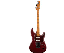 Charger l'image dans la galerie, Godin 052240 Session HT Aztek Red MN Electric Guitar with Bag Made In Canada
