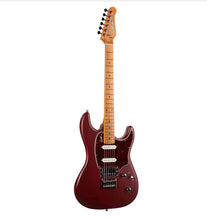 Charger l'image dans la galerie, Godin 052240 Session HT Aztek Red MN Electric Guitar with Bag Made In Canada
