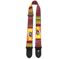 Charger l'image dans la galerie, OFFICIAL LICENSING GUNS N’ ROSES USE YOUR ILLUSION POLYESTER GUITAR STRAP.
