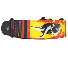 Charger l'image dans la galerie, OFFICIAL LICENSING GUNS N’ ROSES USE YOUR ILLUSION POLYESTER GUITAR STRAP.
