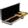 Charger l'image dans la galerie, Fender G&amp;G Deluxe Strat®/Tele® Hardshell Case, Black Tweed with Black Interior
