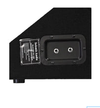Load image into Gallery viewer, Seismic Audio SA-10M Pair Passive 10" Wedge Floor Stage Monitors Speakers - PRE OWNED

