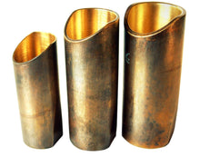 Load image into Gallery viewer, The RockSlide Aged Brass Guitar Slide - Medium
