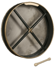 Charger l'image dans la galerie, Trinity College TB-2 Irish Bodhran - Dark Green Rim
