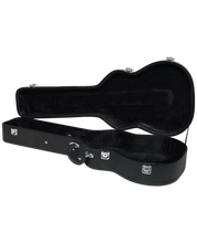 Load image into Gallery viewer, Carrion C-1643 Black Hardshell Baritone Ukulele Case
