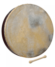 Load image into Gallery viewer, Trinity College TB-3 Irish Bodhran – Dark Brown Rim
