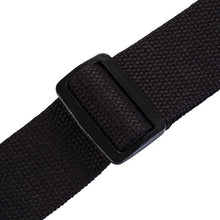 Load image into Gallery viewer, Levy’s MSSC4 SIGNATURE COTTON SERIES XL Guitar Strap - Black

