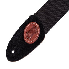 Load image into Gallery viewer, Levy’s MSSC4 SIGNATURE COTTON SERIES XL Guitar Strap - Black

