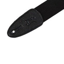 Load image into Gallery viewer, Levy’s M8 HEAVY WEIGHT POLY SERIES XL Guitar Strap - Black
