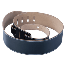 Load image into Gallery viewer, Levy’s DM17 TOP GRAIN SERIES XL Guitar Strap - Black
