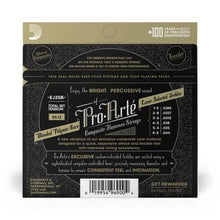 Charger l'image dans la galerie, D’addario EJ25B Pro-Arte Black Nylon Composite Flamenco Guitar Strings
