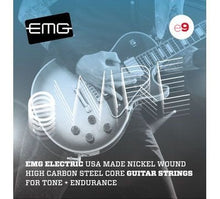 Load image into Gallery viewer, EMG E9 Electric Guitar Strings 9-42
