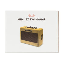 Load image into Gallery viewer, Fender Mini '57 Twin Tweed 1W Amp™
