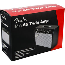Load image into Gallery viewer, Fender Mini '65 Twin-Amp™ - Black or Blonde
