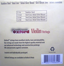Charger l'image dans la galerie, Cordes pour violon - Jeu de 4
