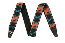 Load image into Gallery viewer, Fender 2” Neon Monogrammed Strap - Various Colours
