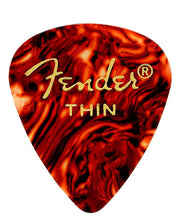 Charger l'image dans la galerie, Fender CLASSIC CELLULOID PICKS, 451 SHAPE - 12 PACK - Various Thickness
