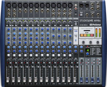 Charger l'image dans la galerie, PreSonus StudioLive AR16c 16-Channel USB Hybrid Performance/Recording Mixer
