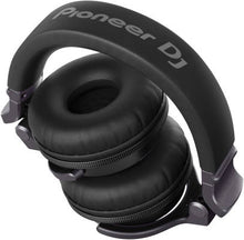 Charger l'image dans la galerie, Pioneer DJ HDJ-CUE1 Closed-Back DJ Headphones - Dark Silver
