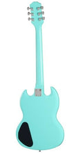 Load image into Gallery viewer, Epiphone E1SGTAQNH SG Tribute E1 Electric Guitar - Aqua
