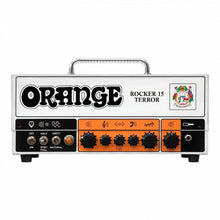 Charger l'image dans la galerie, Orange ROCKER-15-TERROR 15w Twin channel, valve guitar amp head with FX loop , switchable to 7w/1w/0.5w
