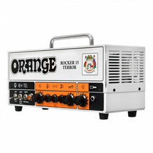 Charger l'image dans la galerie, Orange ROCKER-15-TERROR 15w Twin channel, valve guitar amp head with FX loop , switchable to 7w/1w/0.5w
