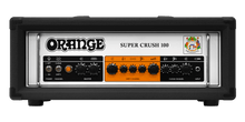Charger l'image dans la galerie, Orange SUPER-CRUSH-100 100w Twin channel solid state guitar amp head with digital reverb &amp; FX loop
