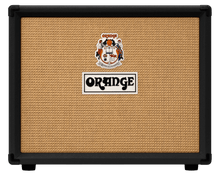Charger l'image dans la galerie, Orange SUPER-CRUSH-100-C-BK 100w Twin channel solid state guitar amp combo with digital reverb, FX loop &amp; 1 x 12" Celestion G12H-150 speaker Black Tolex
