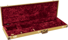 Load image into Gallery viewer, Fender Classic Series Wood Case - Precision Bass/Jazz Bass - Tweed
