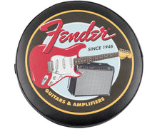 Load image into Gallery viewer, Fender Guitars &amp; Amps Pick Holder Barstool, 25''

