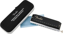 Charger l'image dans la galerie, Fender Groove Pro Chromatic 12-Hole Harmonica - Key of C
