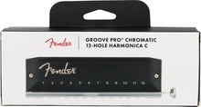 Charger l'image dans la galerie, Fender Groove Pro Chromatic 12-Hole Harmonica - Key of C
