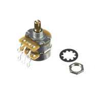 Charger l'image dans la galerie, Fender Dual 500K/250K Split Shaft Potentiometer
