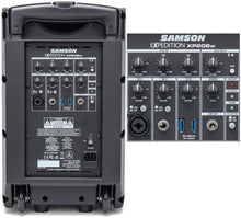 Charger l'image dans la galerie, Samson Expedition XP208w 4-Channel Rechargeable Portable PA with Bluetooth Connectivity and XPD2 Wireless Microphone
