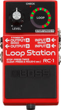 Charger l'image dans la galerie, BOSS RC-1 Loop Station - OPENED BOX
