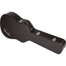 Charger l'image dans la galerie, Fender Flat-Top Dreadnought Acoustic Guitar Case - Black-(8152024580351)

