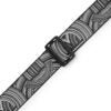 Charger l'image dans la galerie, Levy’s 2″ Tattoo Series Poly Guitar Strap – Tribal – MP2TAT-002

