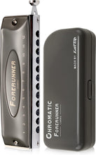 Charger l'image dans la galerie, East top Chromatic Harmonica 12-Hole 48 Tones Key of C Forerunner Harmonica-(8158806245631)

