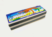 Charger l'image dans la galerie, BEE DELUXE QUALITY 10 HOLE DIATONIC HARMONICA IN KEY OF C OR G-(8160550289663)
