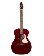 Charger l'image dans la galerie, Seagull 052424 M6 LTD RUBY RED CH EQ Model Acoustic Guitar - MADE IN CANADA
