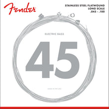 Load image into Gallery viewer, Fender 9050 Stainless Steel Flat Wound Bass Strings Various Gauges-(8161026408703)
