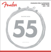 Load image into Gallery viewer, Fender 9050 Stainless Steel Flat Wound Bass Strings Various Gauges-(8161026408703)
