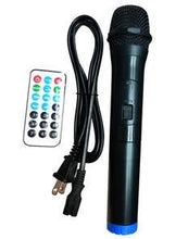 Charger l'image dans la galerie, 15" Portable Bluetooth DJ Speaker with Stand - BLUE or Red
