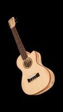 Charger l'image dans la galerie, Cordoba 24T-CE Spruce Tenor Cutaway Ukulele (Natural Finish)

