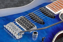 Charger l'image dans la galerie, Ibanez SA360NQM SA Series Electric Guitar - Sapphire Blue - PRE OWNED
