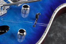 Charger l'image dans la galerie, Ibanez SA360NQM SA Series Electric Guitar - Sapphire Blue - PRE OWNED
