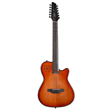 Load image into Gallery viewer, Godin A12 Ultra Deluxe 12-String Electric Guitar - Lightburst (Includes Bag) - MADE IN CANADA
