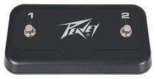 Load image into Gallery viewer, Peavey 03620960 Multi-Purpose 2-Button Footswitch with LEDs
