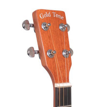 Charger l'image dans la galerie, Gold Tone TG-10 Tenor Acoustic Guitar with Carrying Bag

