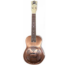 Charger l'image dans la galerie, Recording King RU-998-M Metal Body Ukulele includes Featherweight Case - PRE OWNED
